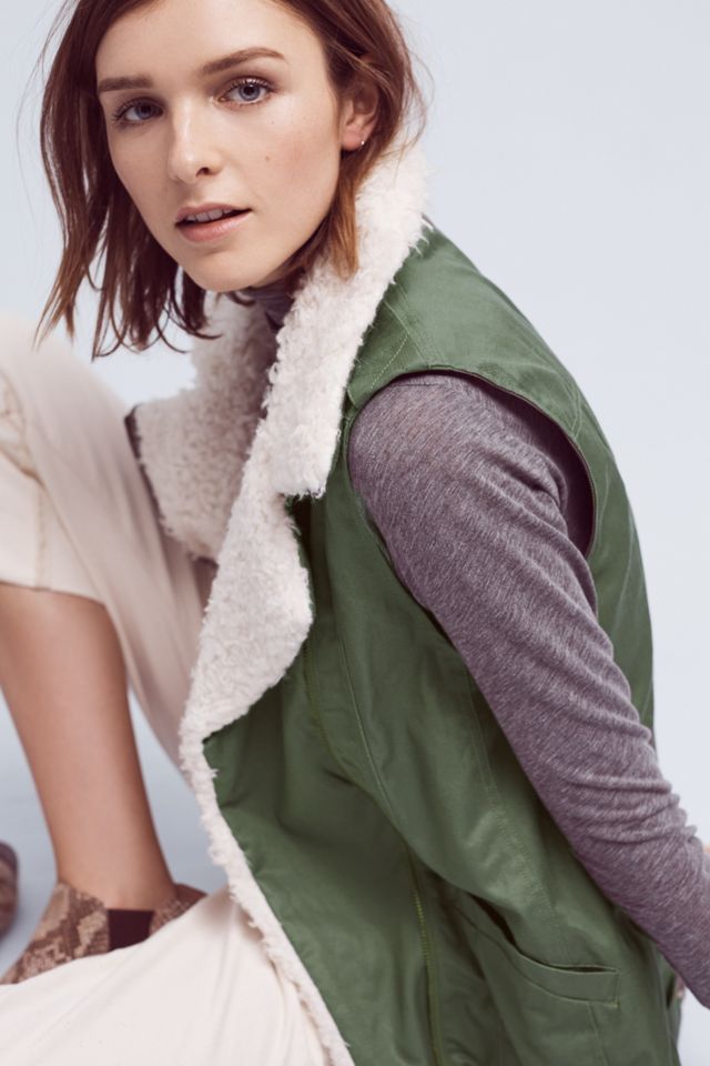 Armina Sherpa Vest #1