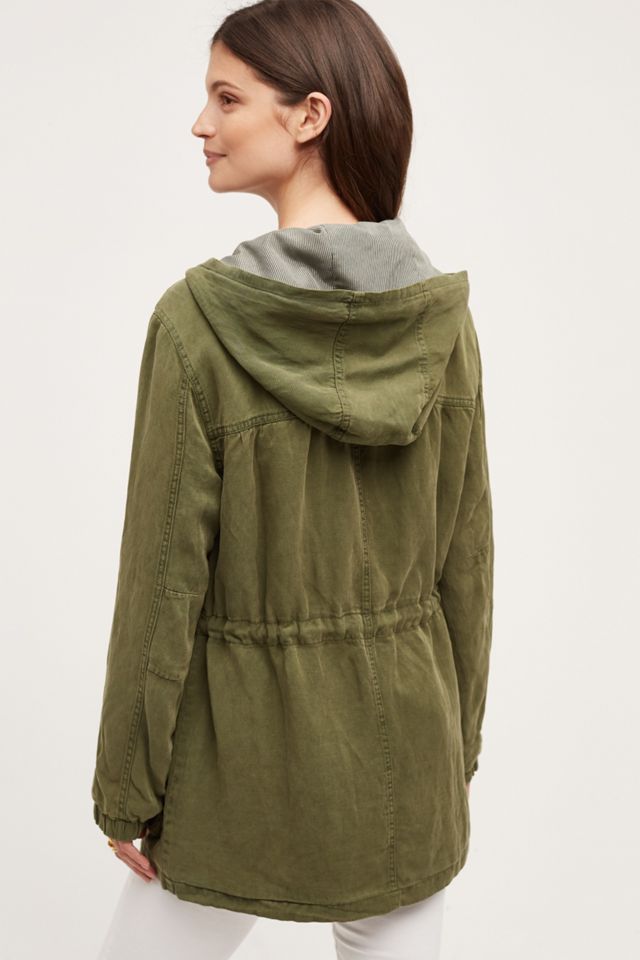 Arlette Hooded Anorak #1