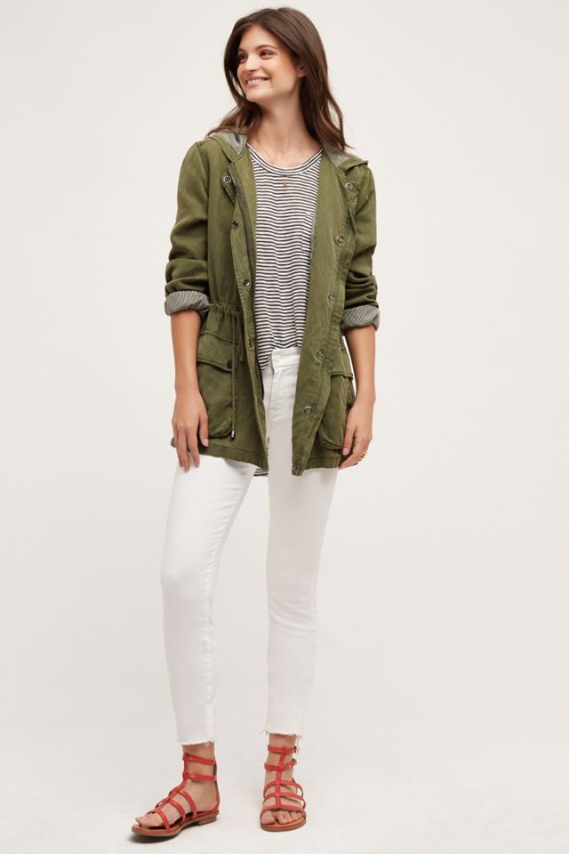 Arlette Hooded Anorak #2