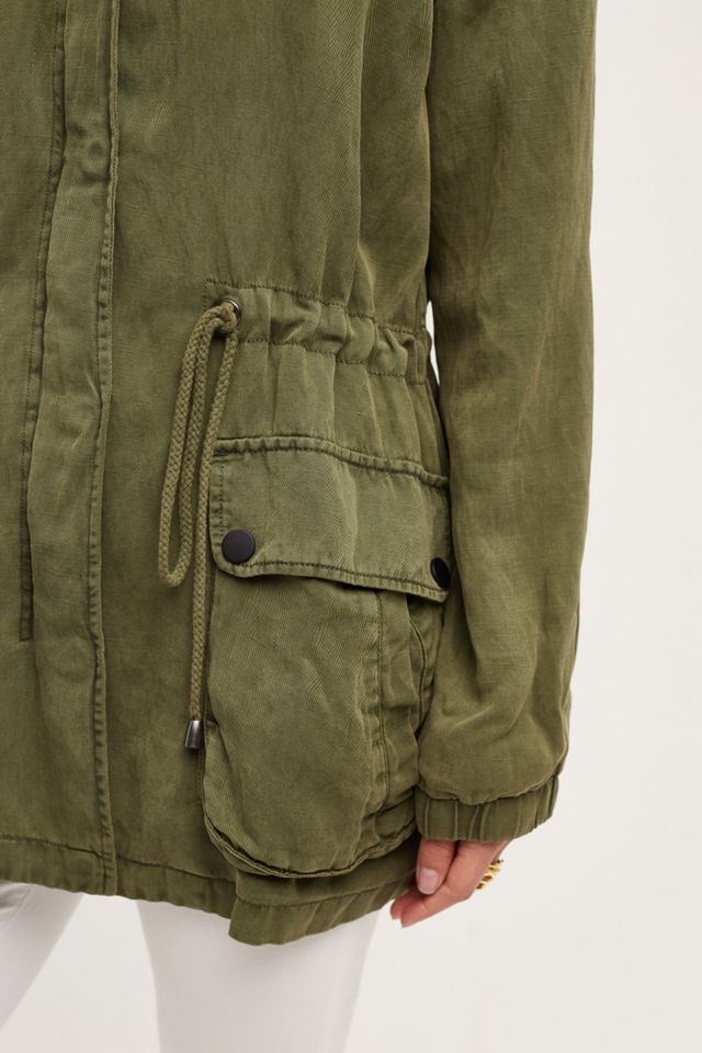 Arlette Hooded Anorak #3