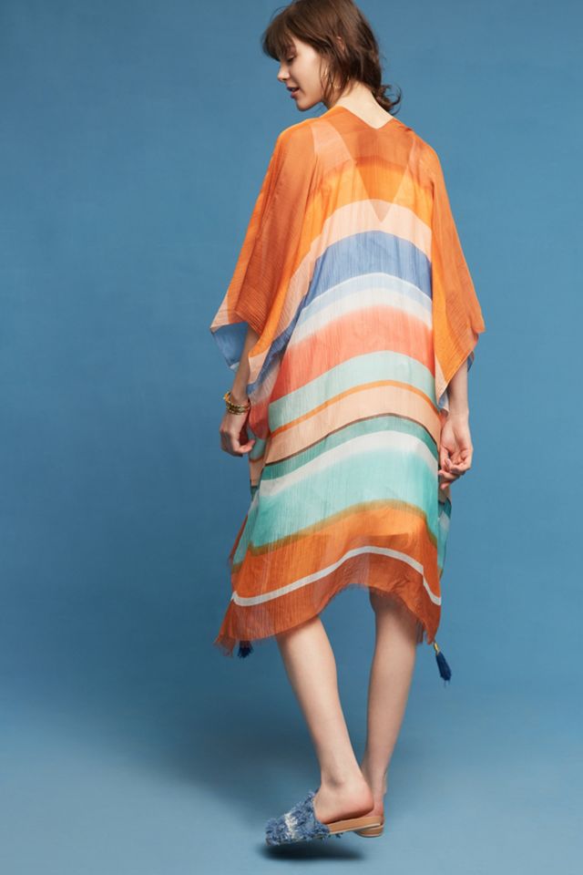 Yukamori Tasseled Kimono #3
