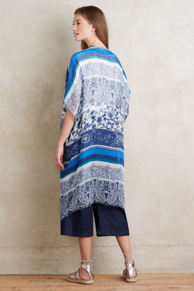 Paisley River Kimono #1