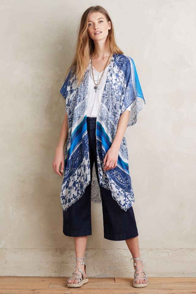 Paisley River Kimono #2