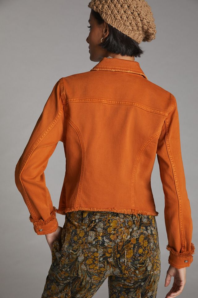 Pilcro Denim Trucker Jacket #1