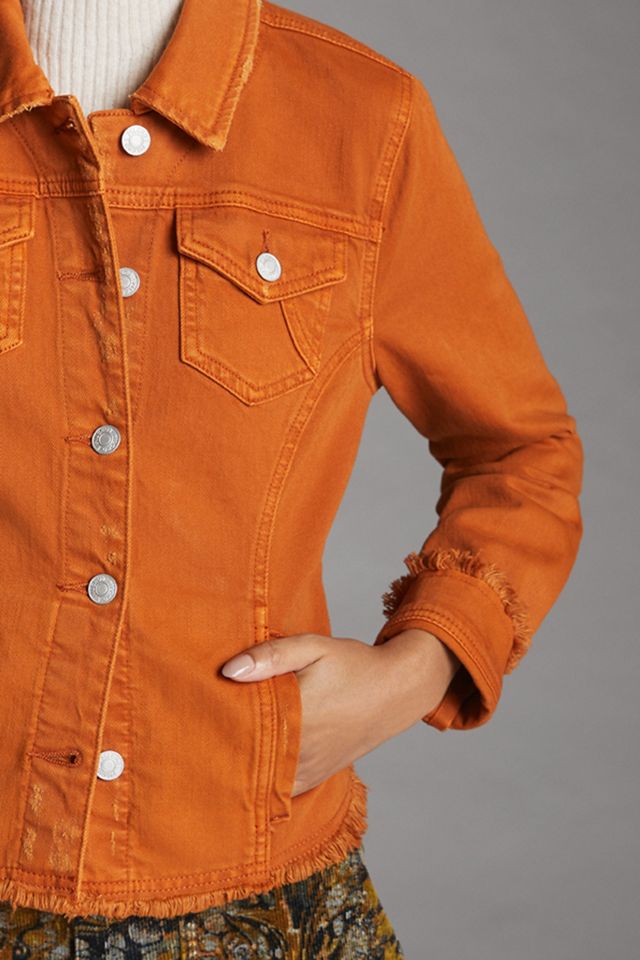 Pilcro Denim Trucker Jacket #2