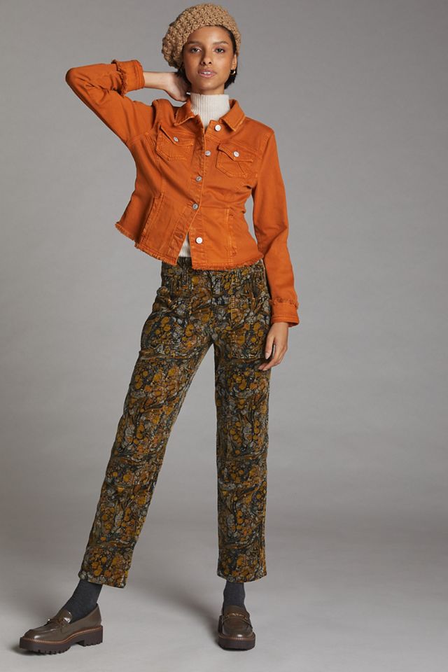 Pilcro Denim Trucker Jacket #3