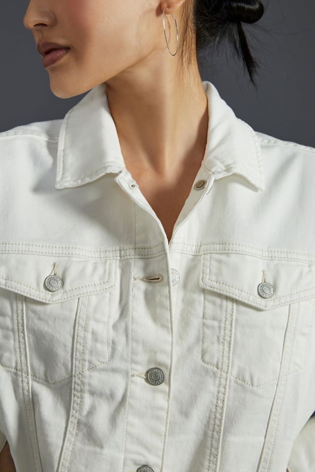 Pilcro Boyfriend Denim Jacket #1