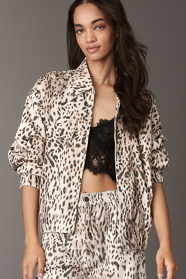 Pilcro The Rylie Bomber Jacket By  In Black
