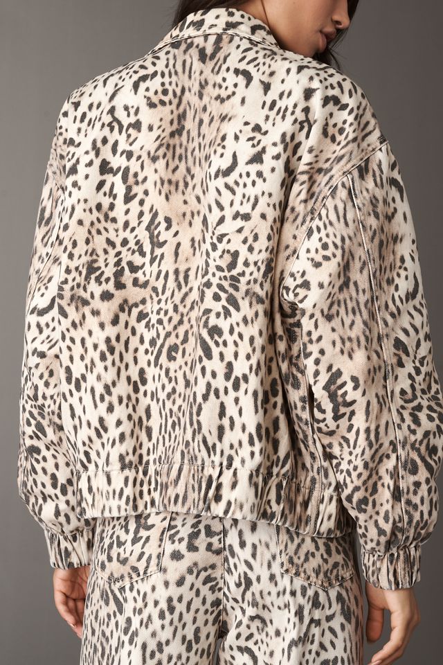 The Rylie Bomber Jacket by Pilcro #1