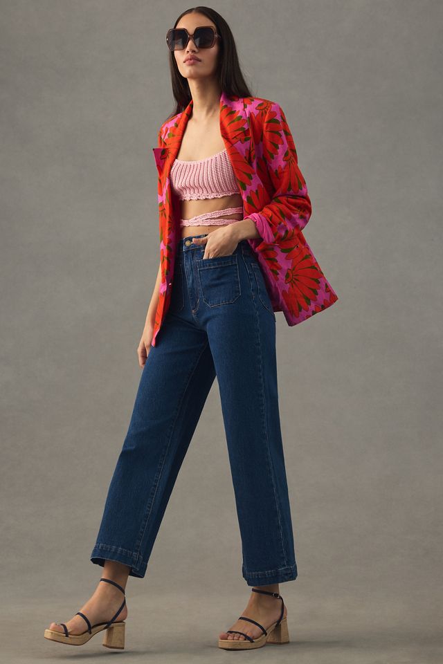 Farm Rio Copacabana Blazer | Anthropologie