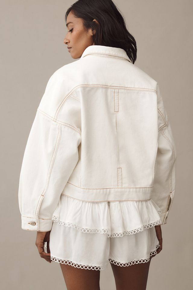 Farm Rio Mini Bomber Jacket #3