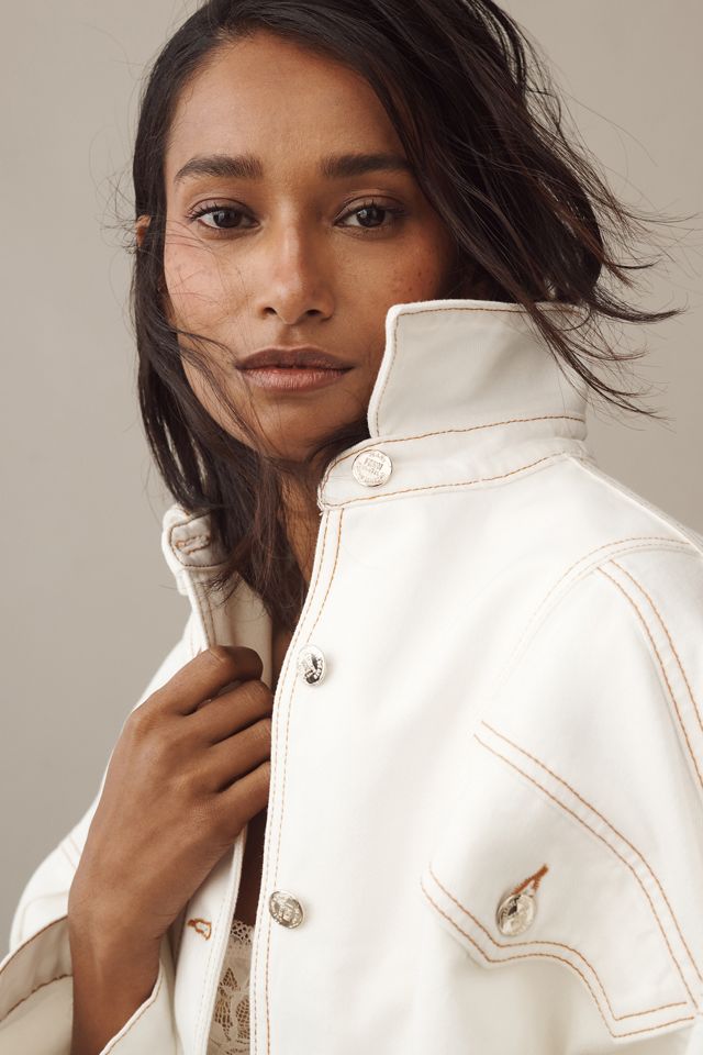 Farm Rio Mini Bomber Jacket #1