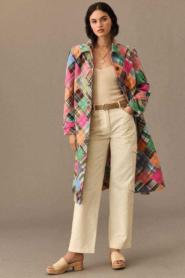 Love The Label Colette Patchwork Jacket | Anthropologie
