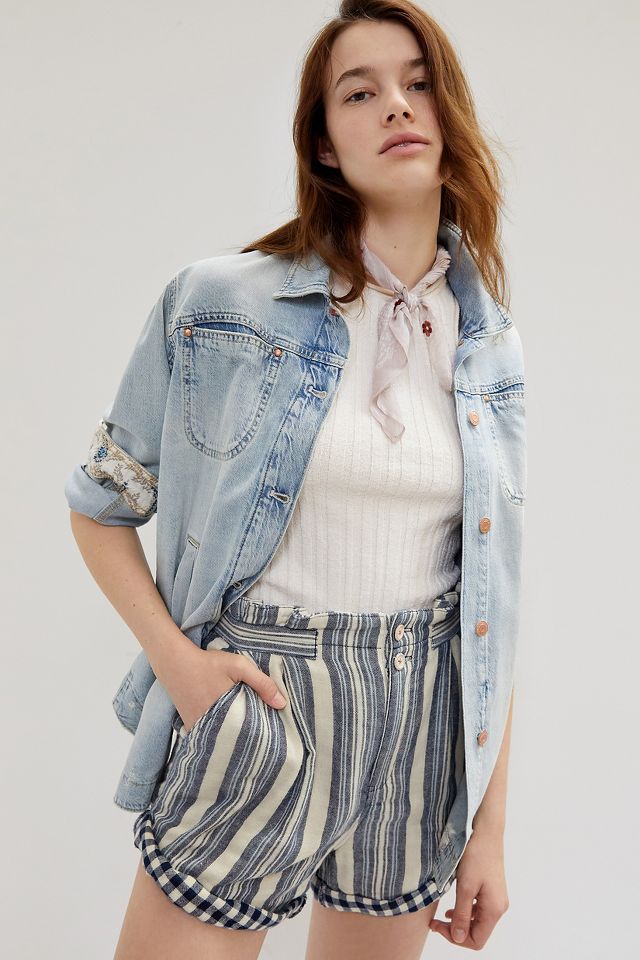 Anthropologie pilcro hotsell denim jacket