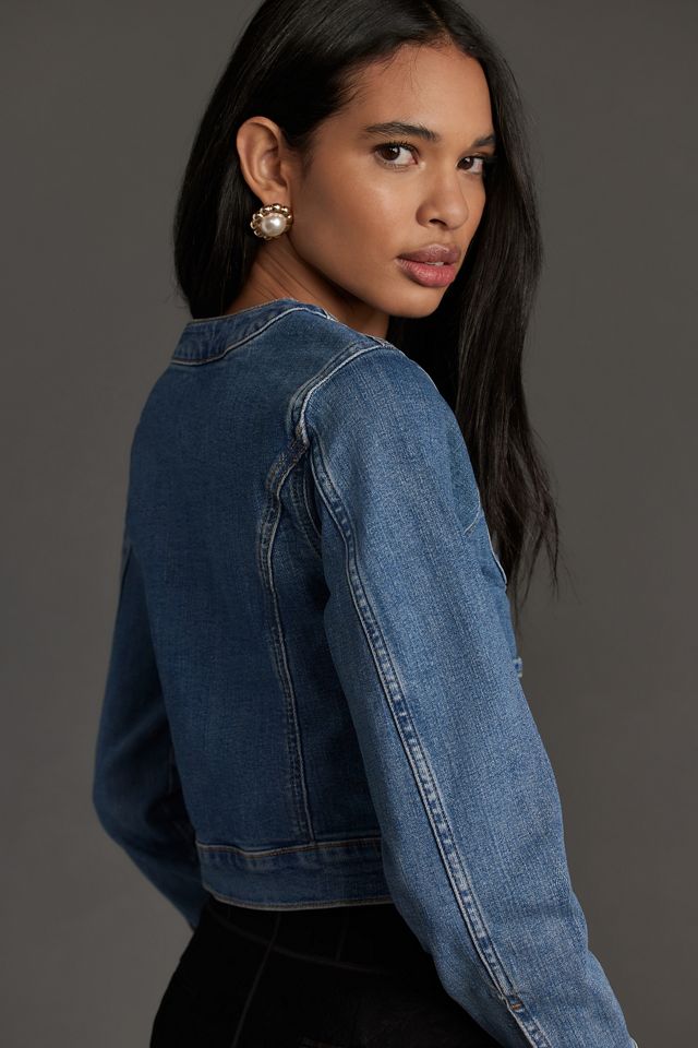 Maeve Coco Denim Jacket #1