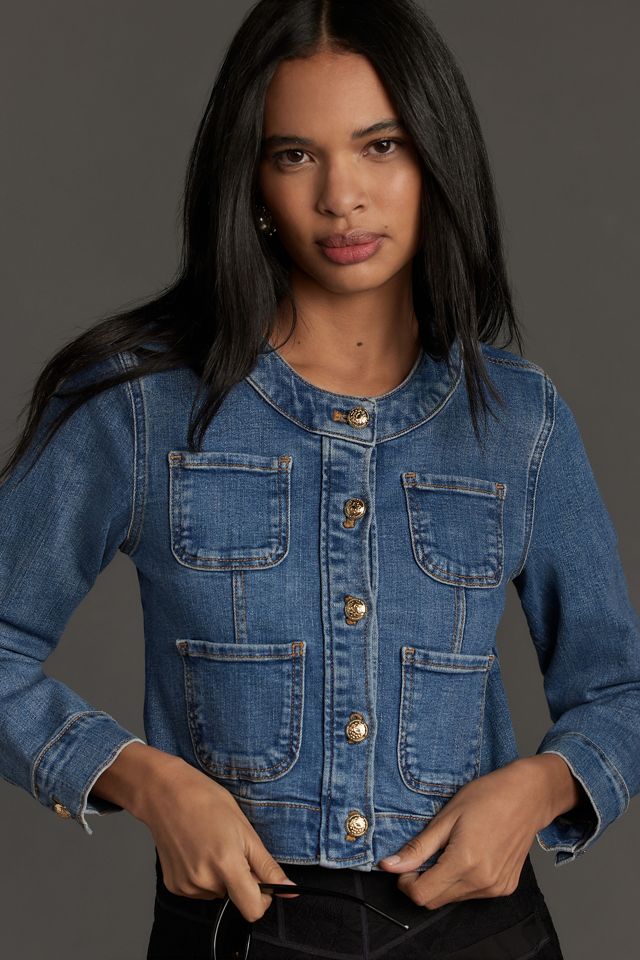 Maeve Coco Denim Jacket #2
