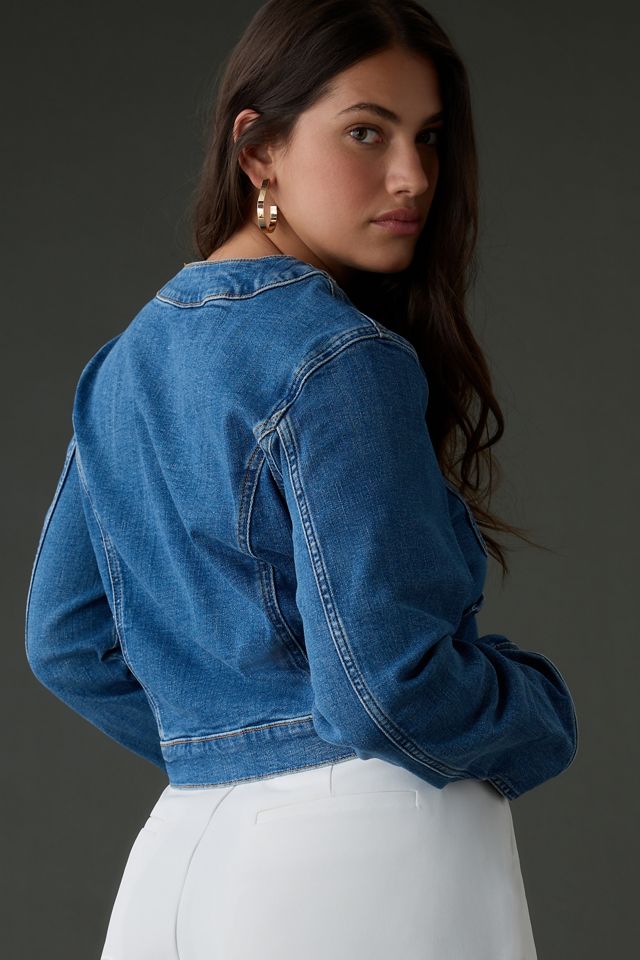 Maeve Coco Denim Jacket #5
