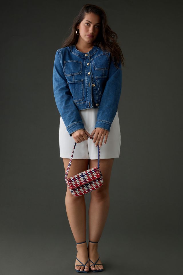 Maeve Coco Denim Jacket #6