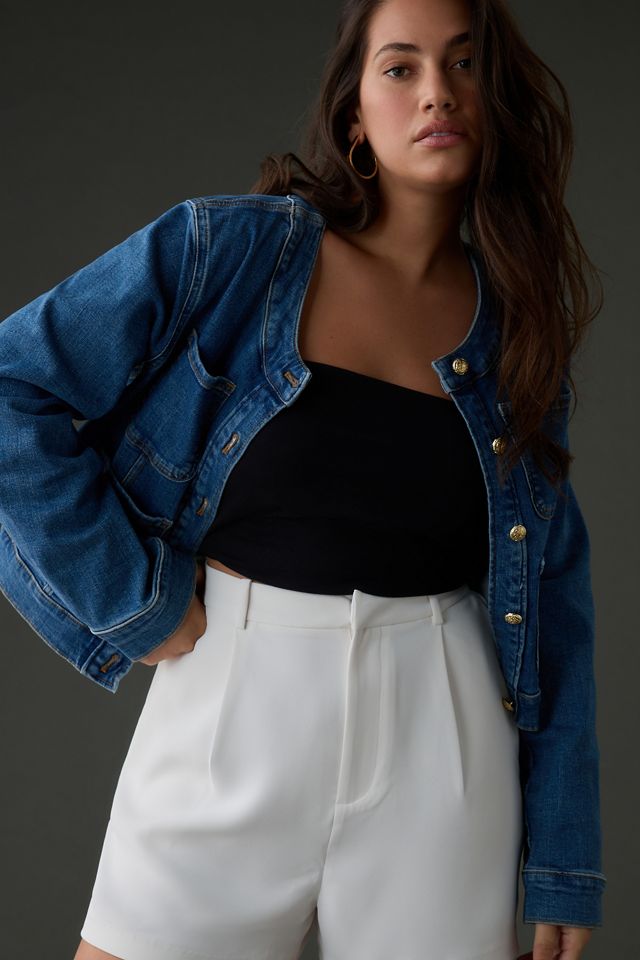 Maeve Coco Denim Jacket #7