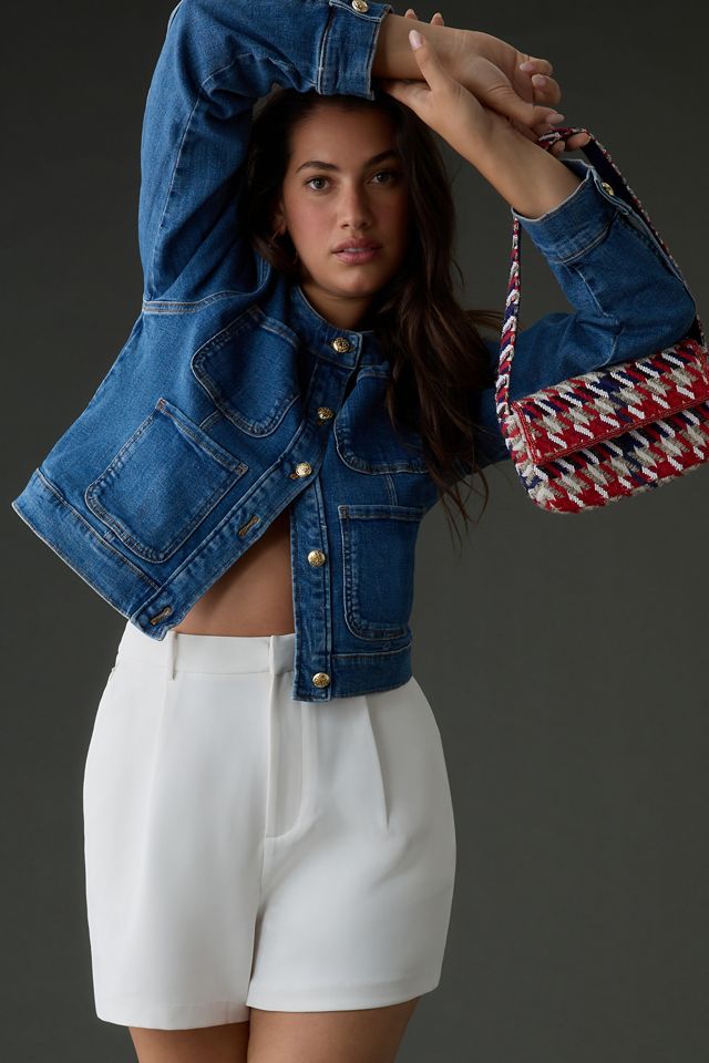 Maeve Coco Denim Jacket #4