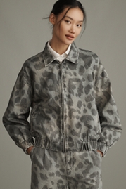 The Rylie Bomber Jacket by Pilcro