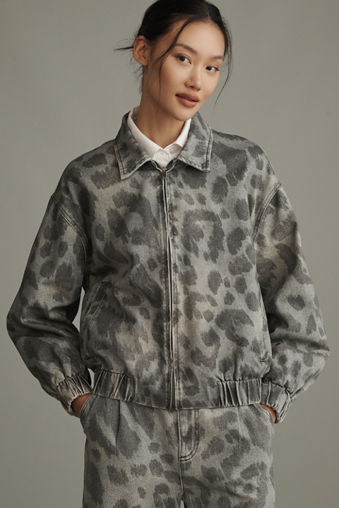 The Rylie Bomber Jacket by Pilcro