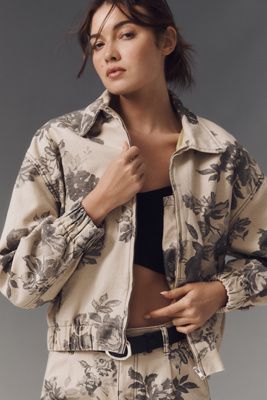 PILCRO THE RYLIE BOMBER JACKET BY PILCRO 