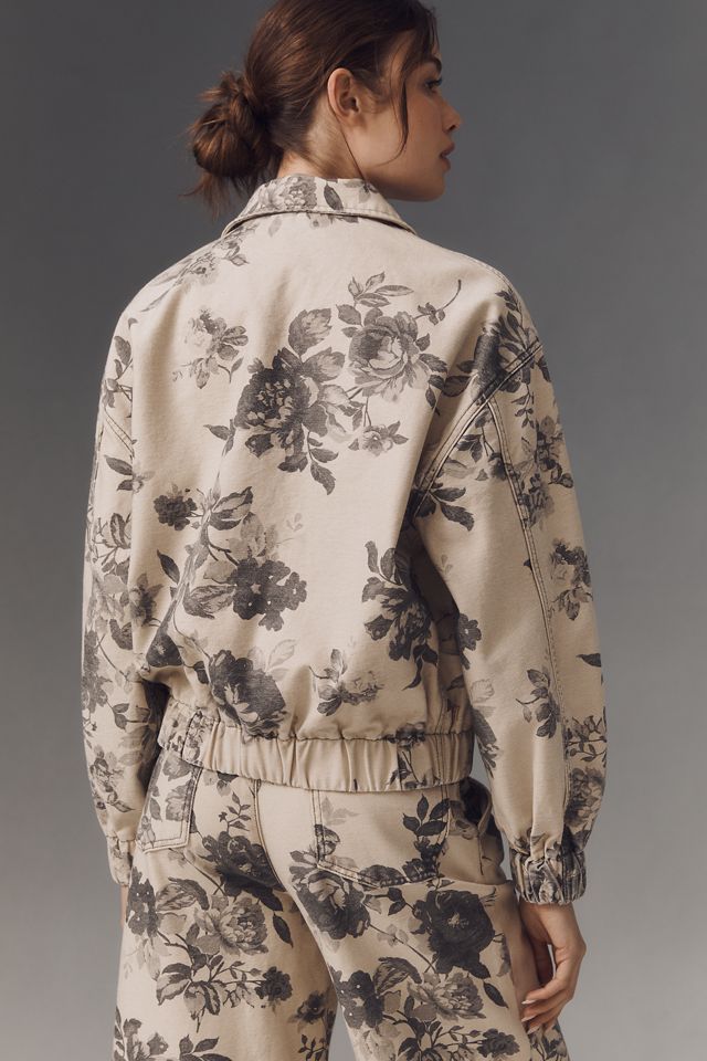 The Rylie Bomber Jacket by Pilcro #1