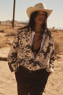 The Rylie Bomber Jacket by Pilcro