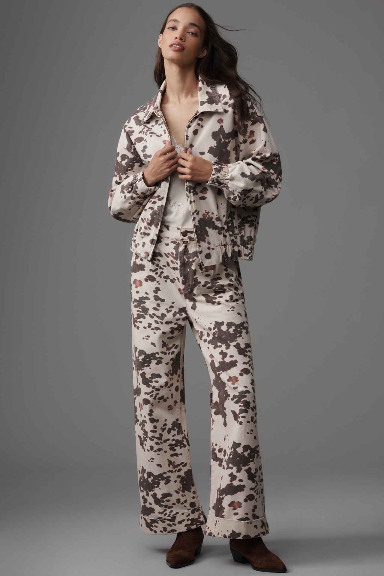 The Rylie Bomber Jacket by Pilcro