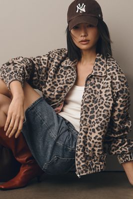 完売☆即発送☆サイズS Ainsley Embroidered Bomber Jacket Ainsley Embroidered Bomber Jacket | Anthropologie