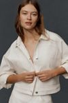 The Dolman Regenerative Cotton Denim Jacket