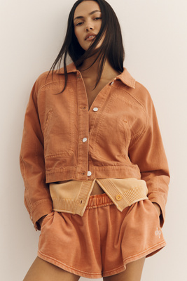 ジャケット・アウター argue COTTON NYLON M-65 HALF COAT/CAMEL Brandit M-65 Giant Jacket - Breathable Field Jacket for Man, with