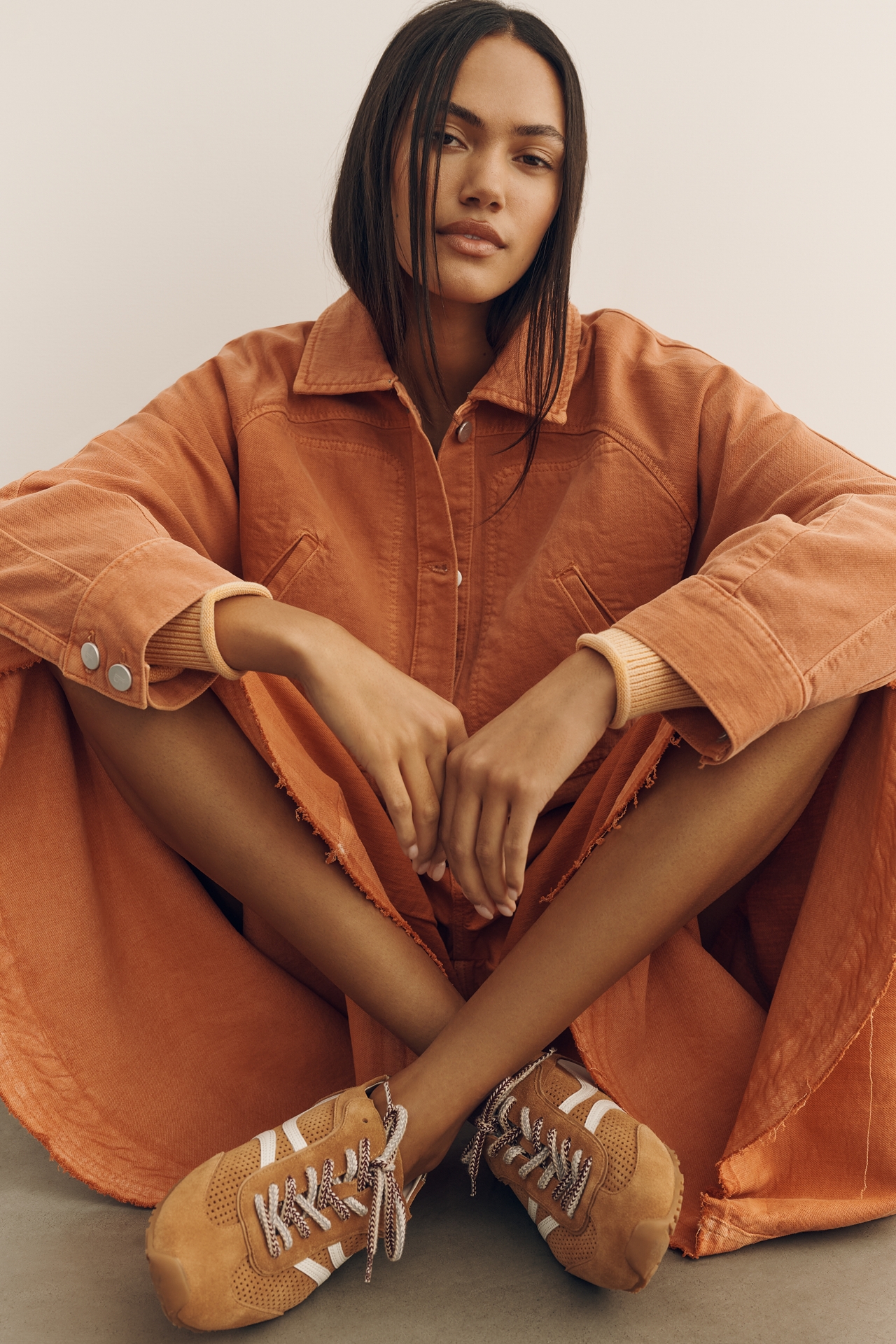 Dolman Regenerative Cotton Denim Jacket