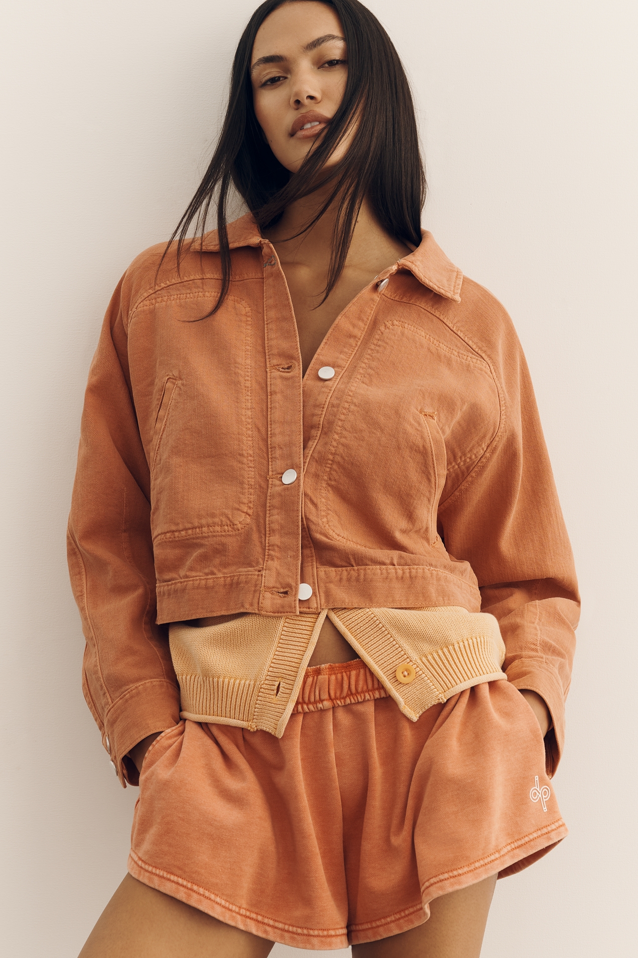 Dolman Regenerative Cotton Denim Jacket