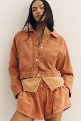 Dolman Regenerative Cotton Denim Jacket