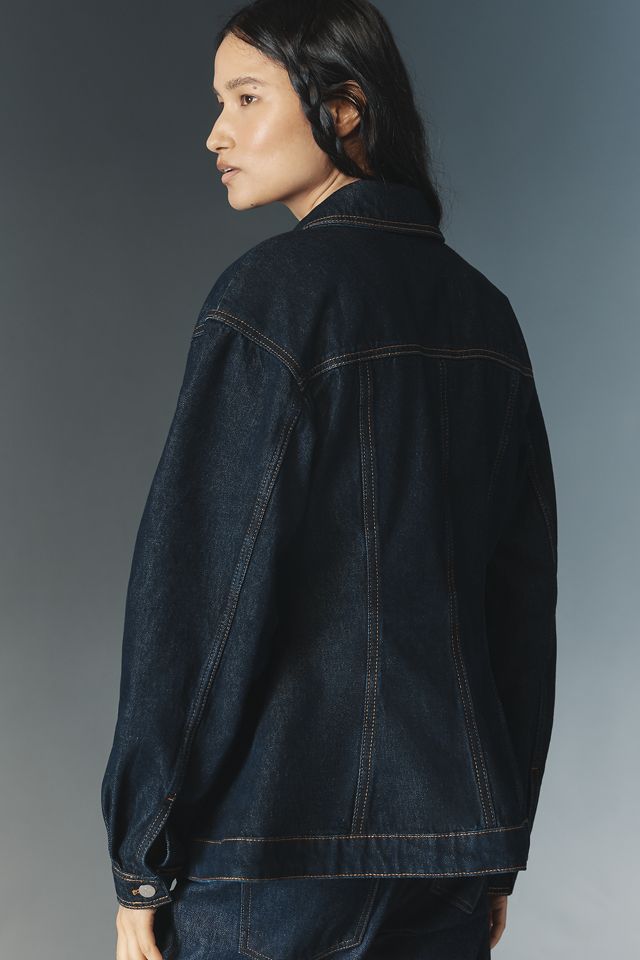 Pilcro Corset Denim Jacket #1