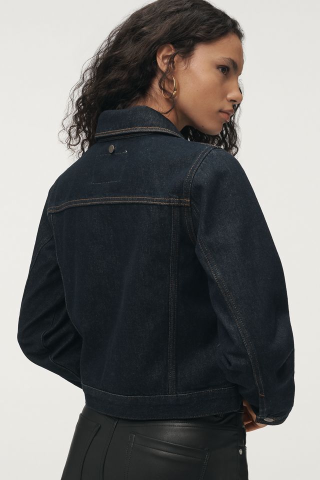 Pilcro Denim Capelet Jacket #1
