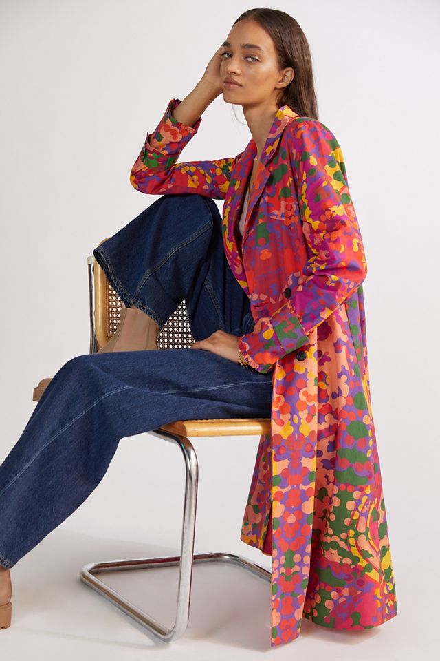 anthropologie duster jacket
