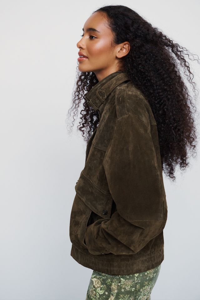 Sanctuary Amerex Jenelle Suede Jacket #1