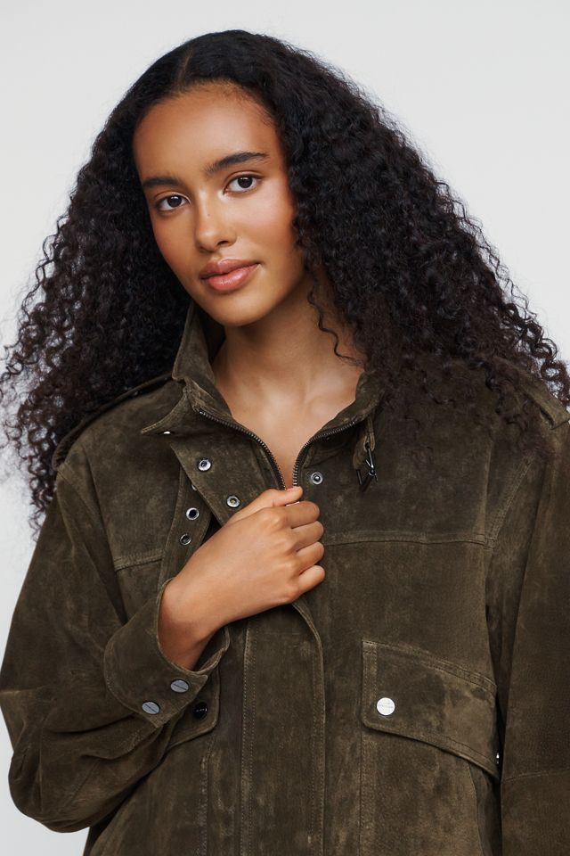 Sanctuary Amerex Jenelle Suede Jacket #3