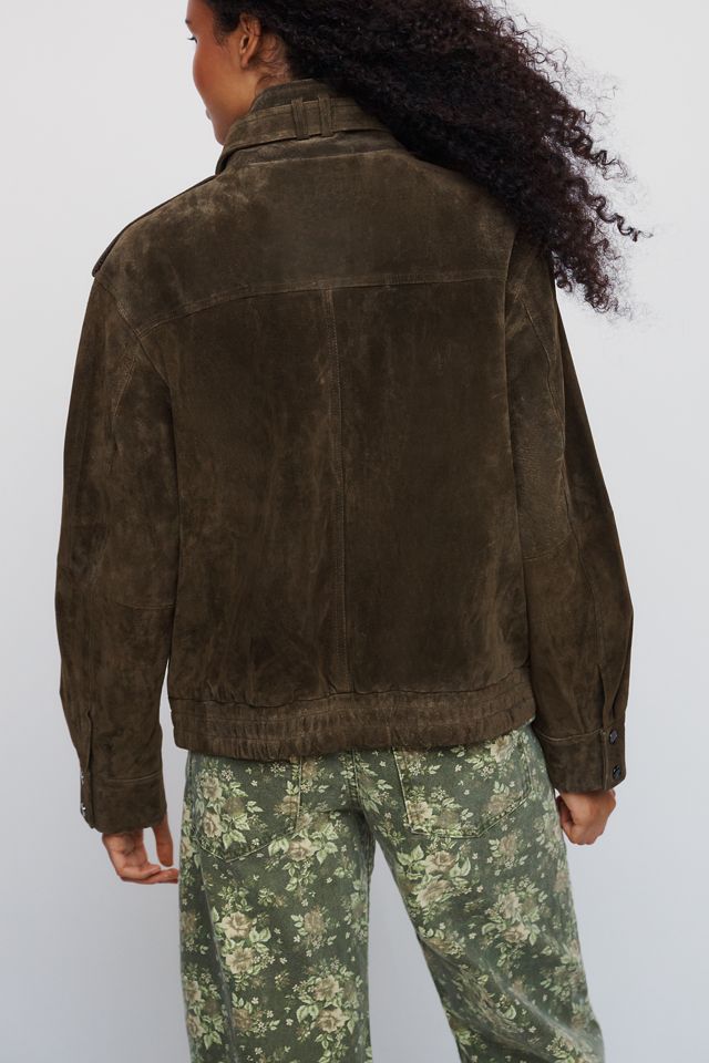 Sanctuary Amerex Jenelle Suede Jacket #4