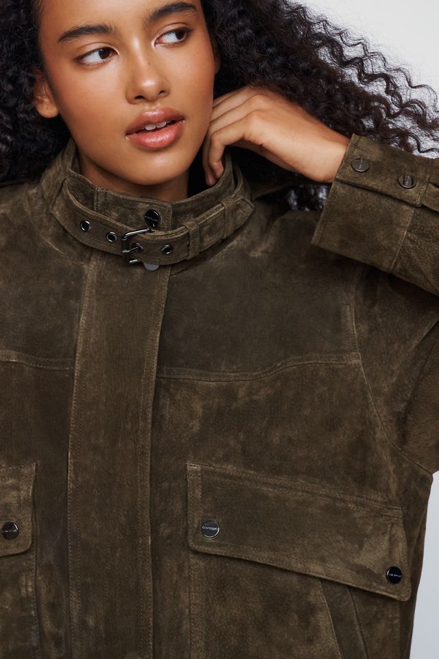 Sanctuary Amerex Jenelle Suede Jacket #5