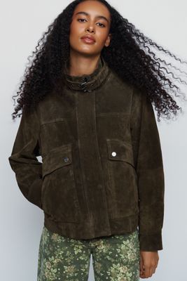 Sanctuary Amerex Jenelle Suede Jacket