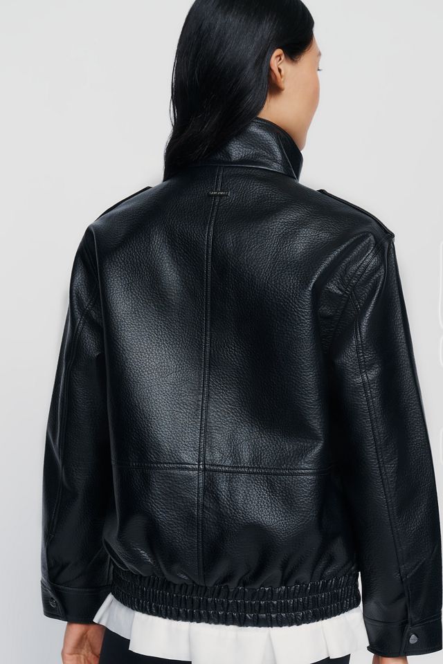 Sanctuary Mika Faux-Leather Jacket #2