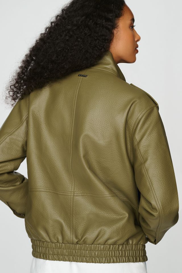 Sanctuary Mika Faux-Leather Jacket #2