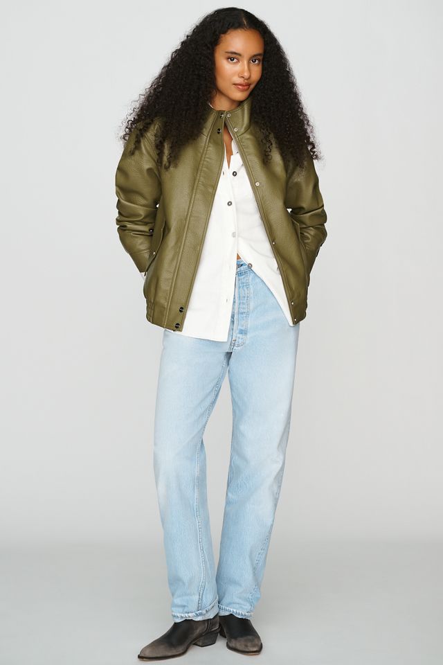 Sanctuary Mika Faux-Leather Jacket #3