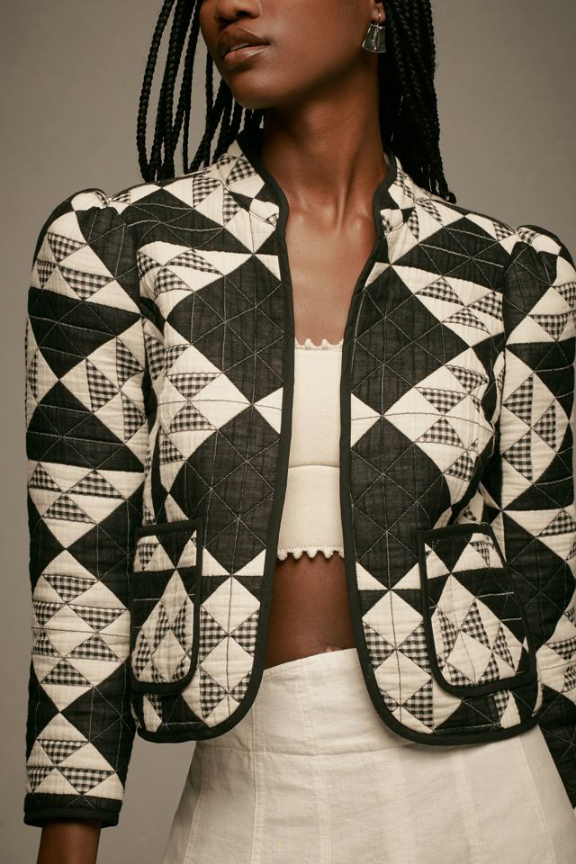 Hunter Bell Wessex Quilted Jacket #3