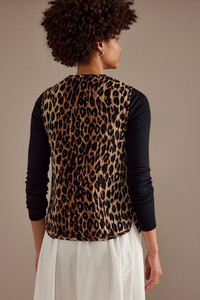 トップス DAMSON MADDER LEODARD TIE FRONT GILET トップス DAMSON MADDER LEODARD TIE FRONT GILET Damson Madder Tie