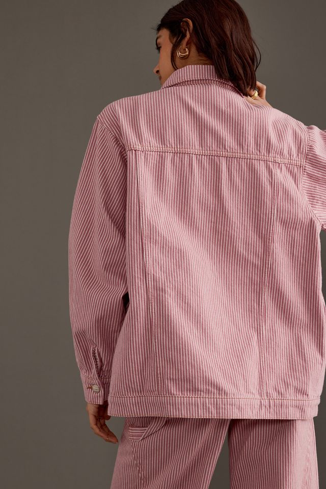 Veste en jean à volants Damson Madder #5